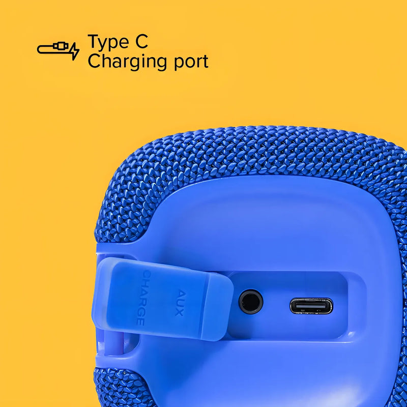 Parlante Xiaomi Mi MDZ-36-DB portátil con bluetooth waterproof azul