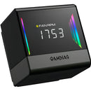 Enfriamiento Gamdias Chione E4-240 Digital 240mm Lga1700/am5 Led Rgb Negro