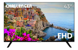 Televisor 43 Pulgadas Challenger 43tg79 Google Tv T2