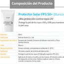 Protector Solar Atomy tono blanco Sunscreen