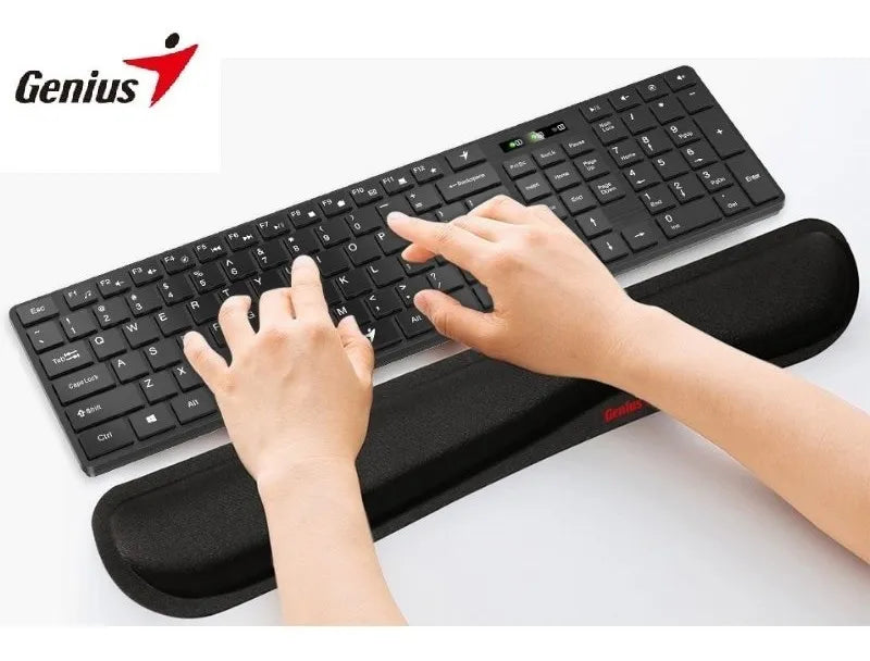 Pad Soporte Para Teclado De Pc Genius G-wp 100 Negro