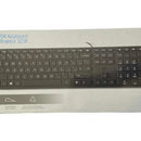 Teclado Alámbrico Hp 320k Qwerty Inglés Us Color Negro