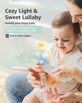 Aspirador Nasal Grownsy Eléctrico, Succión Ajustable