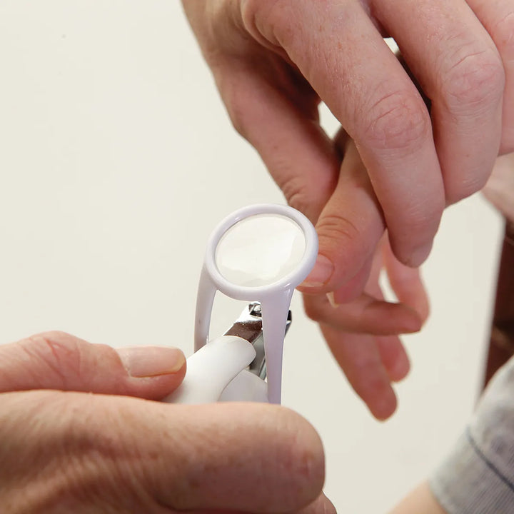 Cortaunas Inteligentes Con Lupa Para Bebes