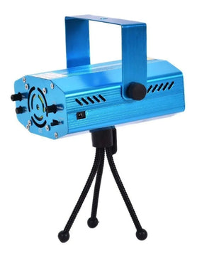 Proyector Laser 20 Figuras Navidad Verde Rojo Secuencias Verde/rojo