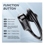 Auriculares Lenovo Live Pods Xt80 Negro/azul Petróleo