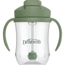 Vaso Entrenador Pitillo Dr. Brown's 9 Onz Verde Animalito