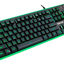 Teclado Gamer Redragon Dyaus 2 Español España Negro Rgb