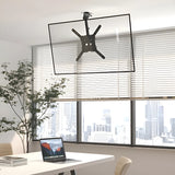 Soporte De Techo Retractil 23 A 55 Color Negro