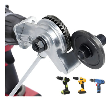 Cortador De Lamina Adaptador De Taladro Para Cortar Lamina