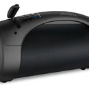 Parlante AIWA Bluetooth Portatil AWS600BT 50W RMS Boombox Color Negro