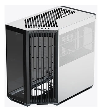 Gabinete Gamer Apnx V1 Blanco Y Negro V1-bw-v1 Alta Gama