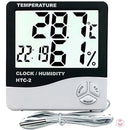 Termohigrometro Digital Higrometro,termometro,reloj Alarma