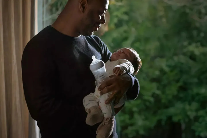 Biberon Avent Natural 3.0 Response 9oz/260ml Deco Koala Color Traslúcido