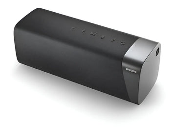 Bocina Philips Tas7505/00 Portátil Con Bluetooth Carga Celulares Color Gris