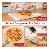 Pizza Perfecta - 8 Piezas De Piedras De Pizza