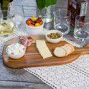 1 Tabla Premium De Madera Teca Para Picar Y Cocinar Profesio Geométrico Marrón