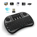 Mini teclado de control Wifi con panel táctil LED