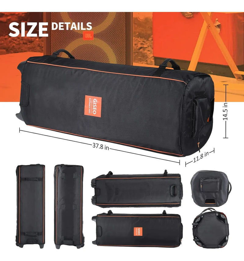 Bolsa Resistente Para Bocina Jbl Partybox 1000, Portátil