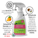 Lavado En Seco Moto Y Casco Ecológico Biodegradable Galaxy