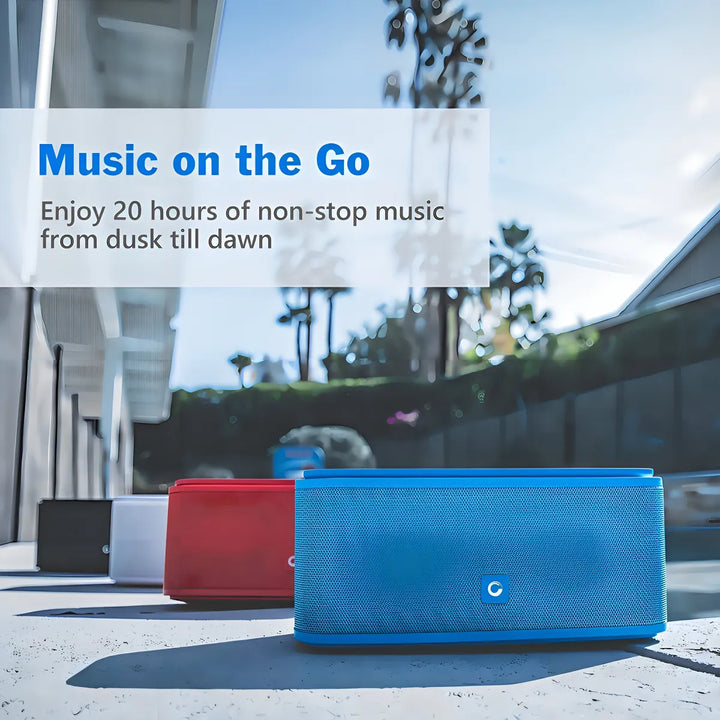 Bocina Bluetooth Doss Soundbox 12w Ipx4 12 Horas Bateria Color Negro