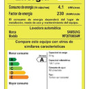 Combo Samsung 20 Kg Blanco Wf20t6000aw Y Dvg20t6000w