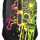 Combo Gamer 4en1 Teclado Mouse Audifonos Mouse Pad Xtrike Me Mouse Negro Teclado Negro