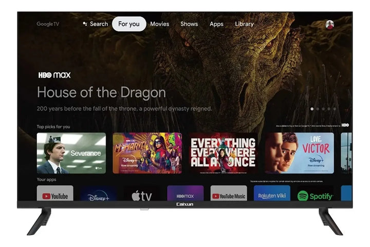 Televisor C32vahg Hd Caixun 32´´ Smart Google