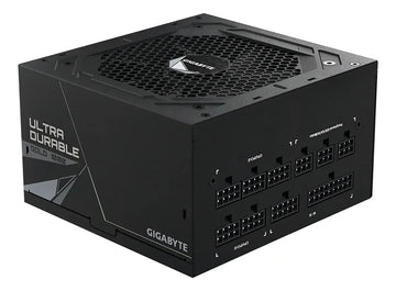 Fuente De Poder 1000w 80+gold Gigabyte Full Modular Ud1000gm Color Negro