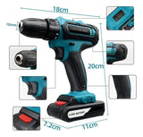 Taladro Inalámbrico Percutor 56 Voltios