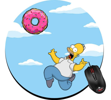 Pads Mouse Los Simpsons Homero Mouse Pads Pc Gamers Tsx1