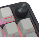 Teclado Redragon Eisa Max K686sp-rgb-max Gris Inalambrico Idioma Español Latinoamérica