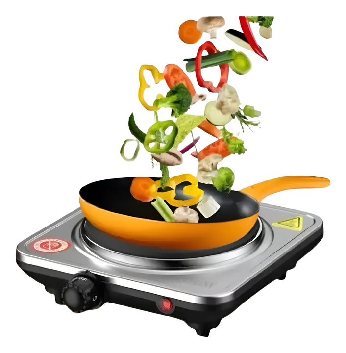 Estufa De Un Puesto Eléctrica Negro