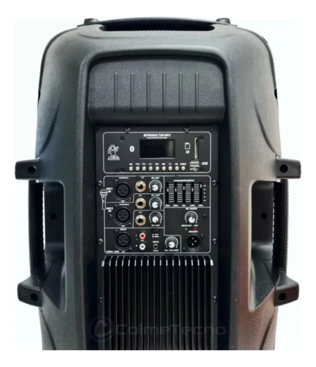 Cabina De Sonido 15 Pulgadas Profesional Activa Sonivox 120w