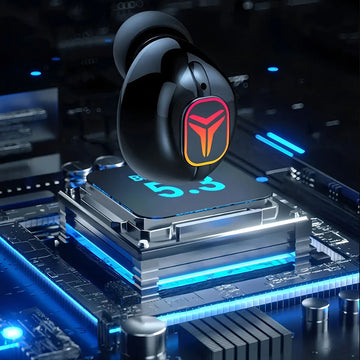Auriculares Inalámbricos M60 Mecha Con Cancelación Táctil De Color As Shown