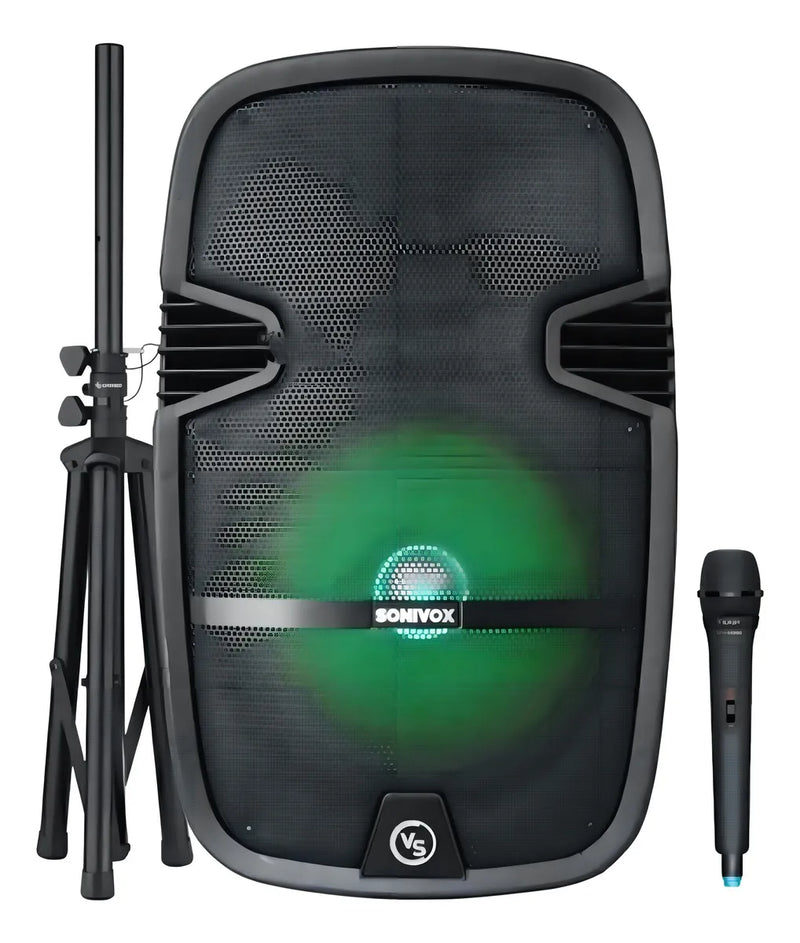Parlante Sonivox 12 Pulgadas Con Tripode