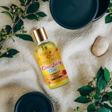 Kiyamel Glow Baby Glow - Aceite Hidratante Orgánico De Joj.