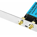 Tarjeta Wifi Doble Banda 2t2r 1200mbps Pci-e 11ac 2 Antenas