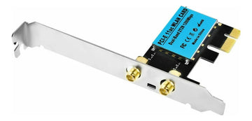 Tarjeta Wifi Doble Banda 2t2r 1200mbps Pci-e 11ac 2 Antenas