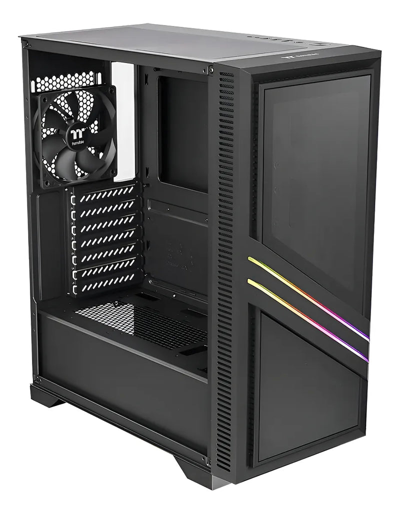 Gabinete Gamer Thermaltake Versa T35 Vidrio Templado Tg Rgb