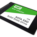 Disco sólido SSD interno 1TB Western Digital WD Green WDS100T3G0A verde 545MBs