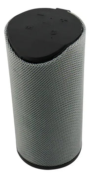 Parlante Bluetooth Ocean Entradas Usb, Auxiliar Y Micro Sd Negro - Gris