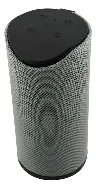 Parlante Bluetooth Ocean Entradas Usb, Auxiliar Y Micro Sd Negro - Gris