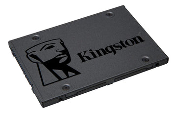 Disco estado sólido SSD Kingston 2.5 A400 480gb Color Negro