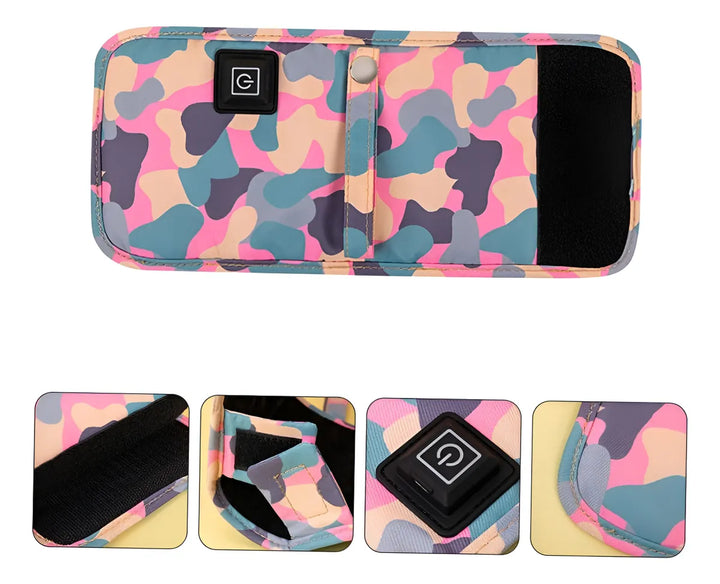 Calentador De Biberon Portátil Usb Para Vehículo/coche Rosa Rosa Pálido