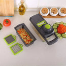 Mandolina Cortador De Verduras Triturador Vegetales 15 En 1