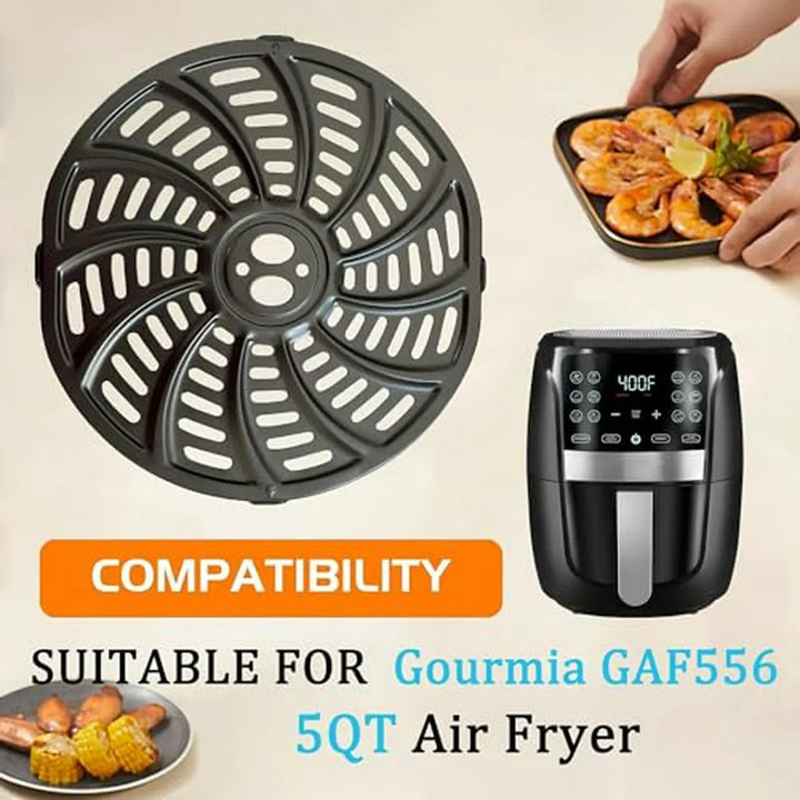 Bandeja Crisper 5qt Para Air Fryer Gourmia Gaf556-gaf566