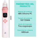 Aspirador Nasal Electrico Recargable Musical Para Bebe Segun Disponibilidad