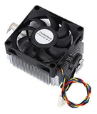 Ventilador Cpu 12v, Refrigeración Para Cpu De Extruido De Al