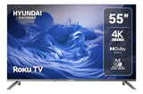 Televisor Smart Tv Hyundai 55 Pulgadas Led Uhd 4k - 5527r4km